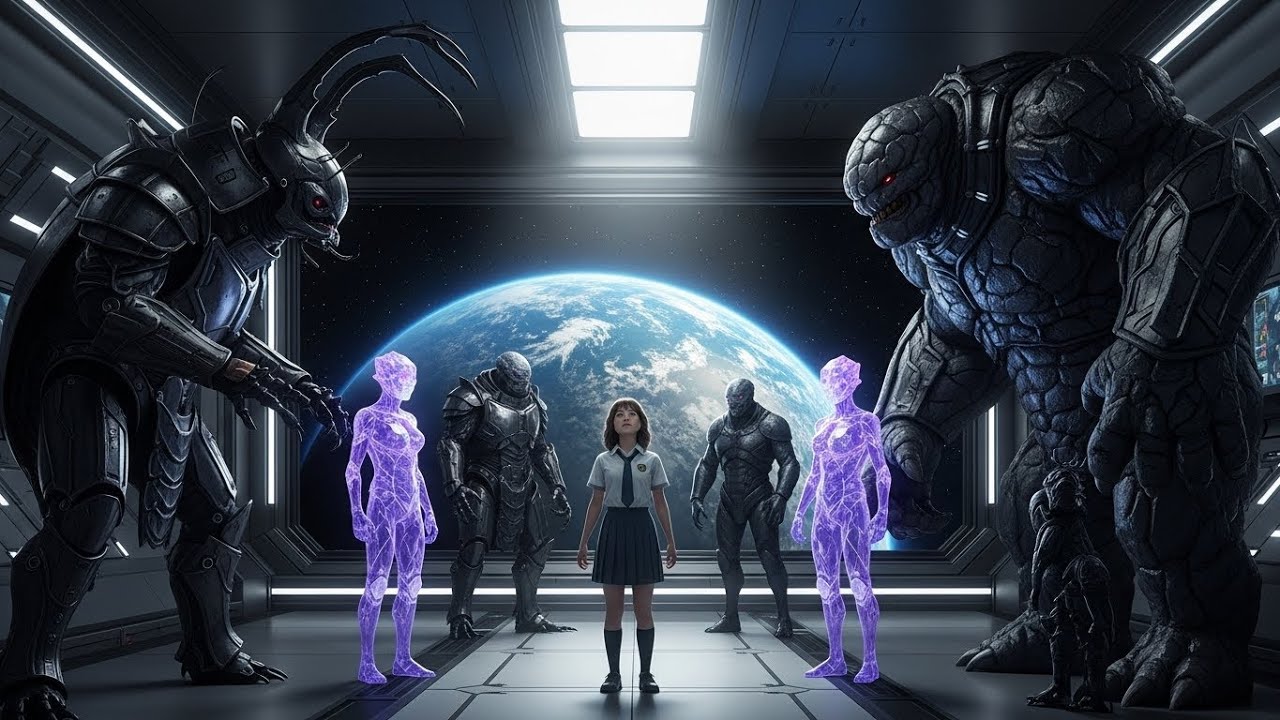 They Chose Her as a Target at School — Unaware She Was From a Deathworld | HFY | Best HFY Stories