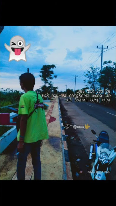 Losske ra ngurusi cangkeme wong lio. Story wa.