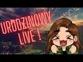 🔴 LIVE.. URODZINOWY ! Minecraft ~  NightFly.pl #104 👊 #minecraft #survival