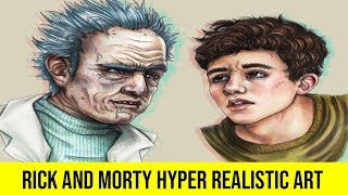 25 Realistic Illustrations of Your Favorite Cartoon Characters | LIST KING