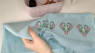 Yaptığım Muhteşem Kanaviçe Etamin Havlu Modelleri Etamin Havlu Örnekleri Crochet