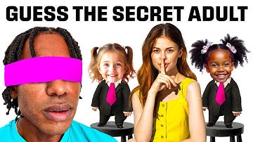 5 Babies vs 1 Secret Adult