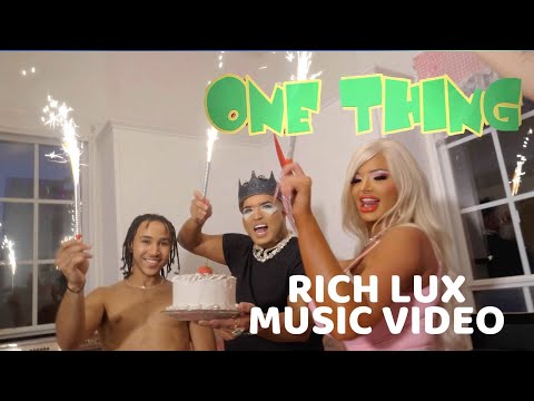 One Thing Music Video FEAT Eugenia Cooney Trisha Paytas Impersonator & Rich lux Parody