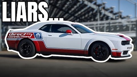 Dodge LIED To Hellcat Owner