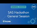 SAS Hackathon General Session 2022