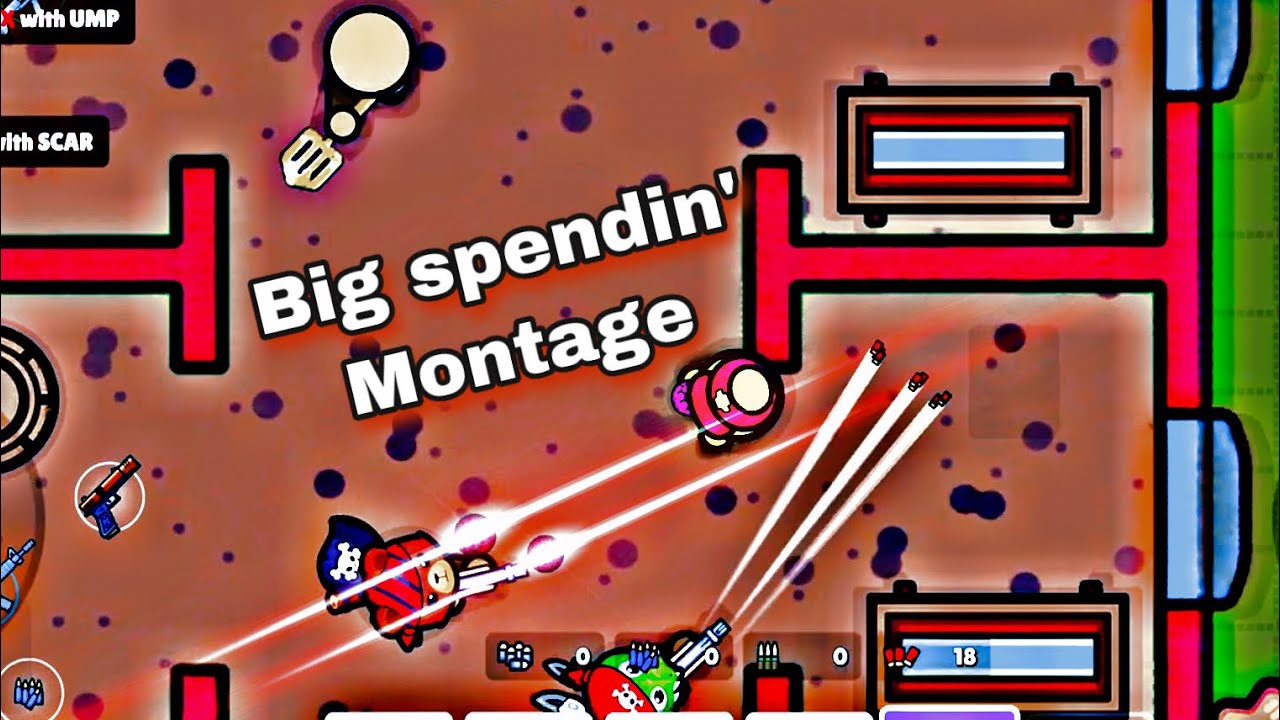 Big spendin’ 💸 Zombs Royale Montage YouTube