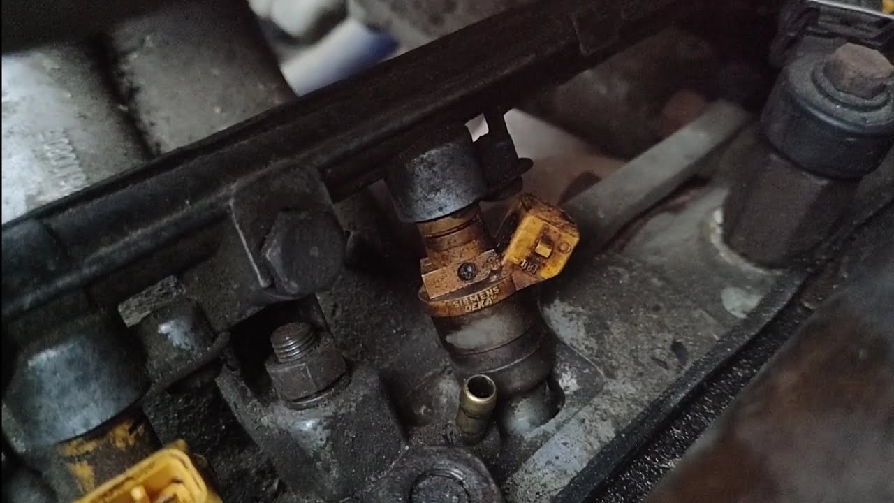 Бензиновая форсунка. - YouTube
