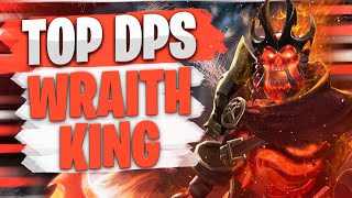 TOP DPS Wraith King Dota 2 ИЛИ ГЕРОЙ С 60% ВИНРЕЙТА В ПАТЧЕ 7.36 #3