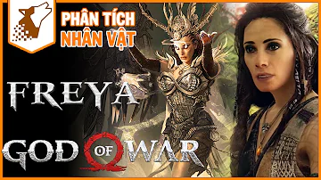 Is Freya the God of War?