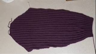 How To Shape a Set-In Sleeve, Sheila's Knitting Tips