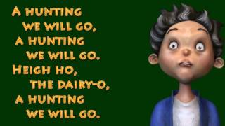 Children&#39;s Nursery Rhyme - A hunting we will go