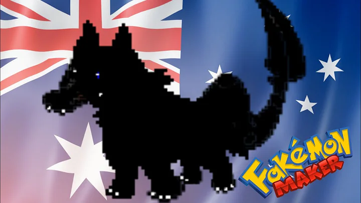Design your own Australian-themed Pokemon!