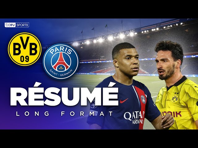 Résumé Long Format : Dortmund brise les rêves de Mbappé et du PSG