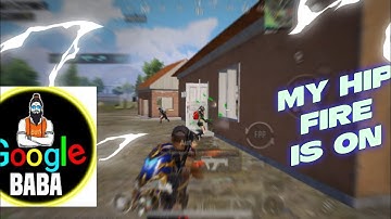 MY HIP FIRE IS ON |  BGMI | SAMSUNG A3,A5,A6,A7,J2,J5,J7,S5,S6,S7,59,A10,A20,A30,A50,A70