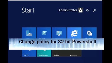 Set Powershell Execution Policy to Unrestricted
