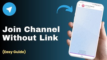 How To Join Telegram Channel Without Link