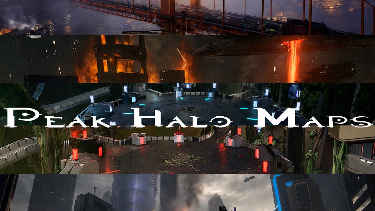 New Custom Halo Maps Machinima release Trailer