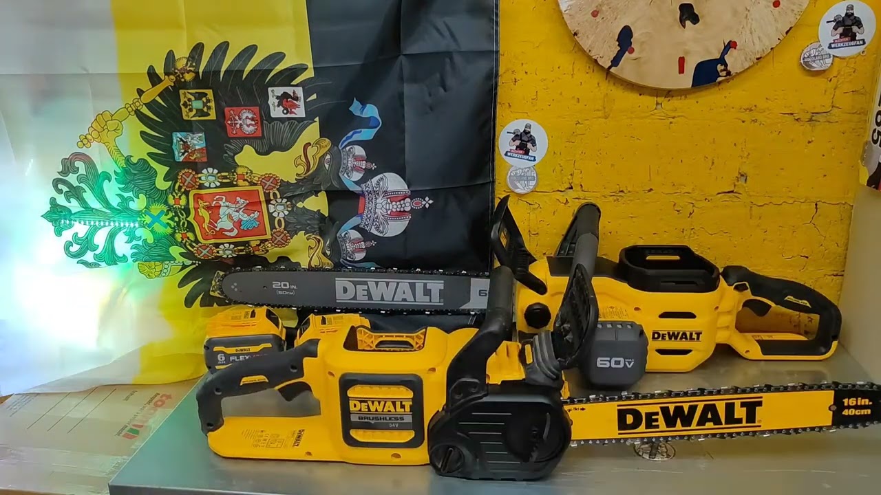 DEWALT DCMCS575 цепная пила 50см нового класса