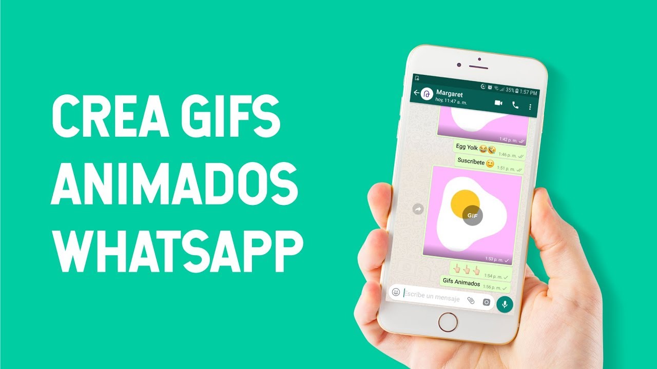 Como hacer un gif de una foto en whatsapp