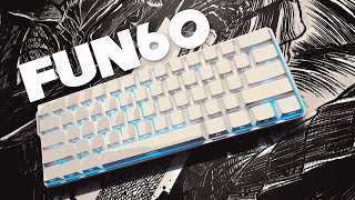 ⌨️​Monsgeek fun60⌨️​ مراجعة كيبورد screenshot 3