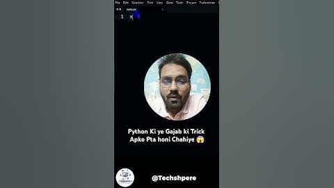 Python Interview Question-03 #pythonprogramming #interview #python #programming