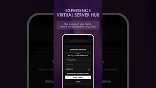 Control your virtual server anytime, anywhere. 💻 #shorts