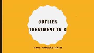 Outlier Treatment in R - Part 2 - Winsorizing
