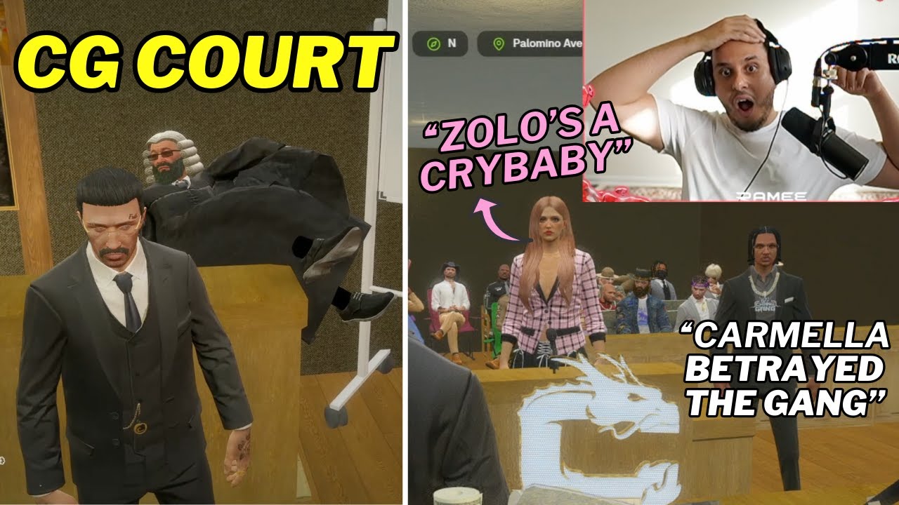 The *SPICIEST* CG Court Yet: Zolo vs Carmella | Prodigy 2.6 | GTA | CG