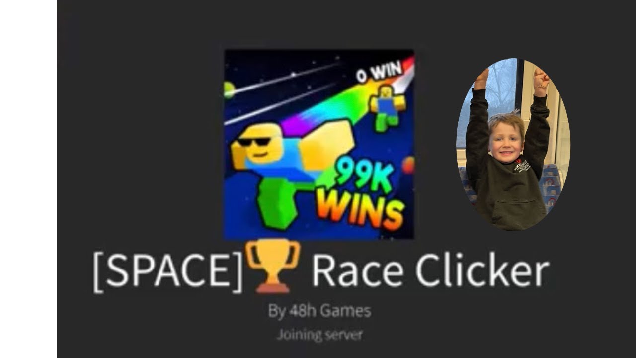 Race Clicker | Roblox | Ali and Zac - YouTube