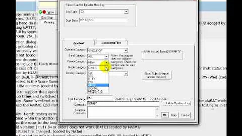 N1MM contest logging program