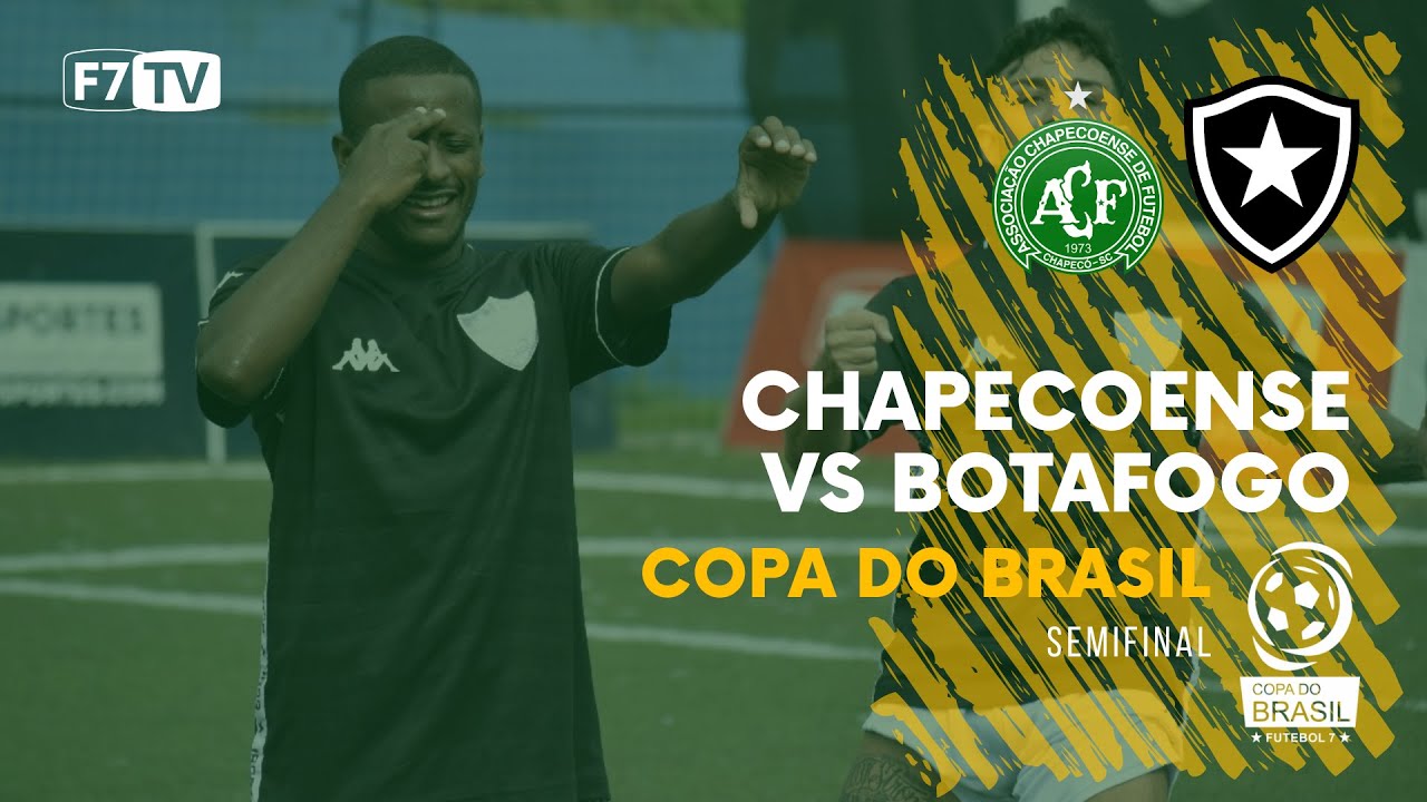 COPA DO BRASIL 2022 - Chapecoense (SC) x Botafogo (RJ) - YouTube