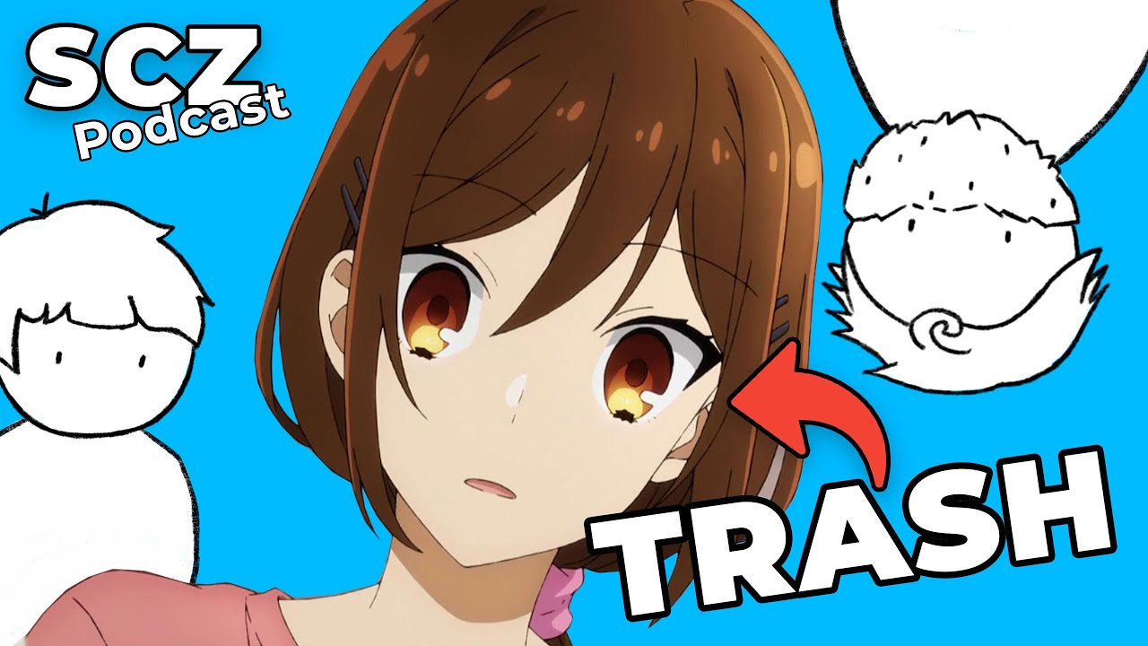 Romance Anime Is TRASH?! | The Side Characterz Podcast #1