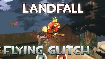 TF2: Flying on Landfall, Glitch | Tough Break Update(Skybox prank 2015)