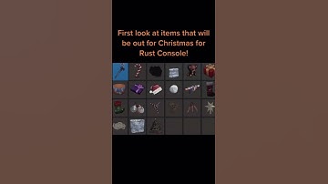 Rust console Christmas update! #rust # #short