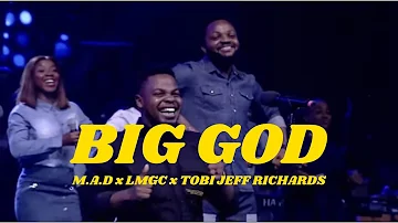 BIG GOD BY TIM GODFREY | LMGC COVER