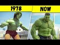 The Evolution of Hulk in Movies