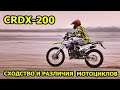 Мотоциклы эндуро и супермото Skybike CRDX