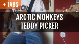 Arctic Monkeys - Teddy Picker (Bass Cover with TABS!) chords