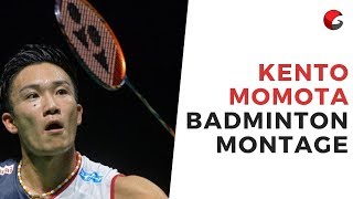 Kento Momota Badminton Montage