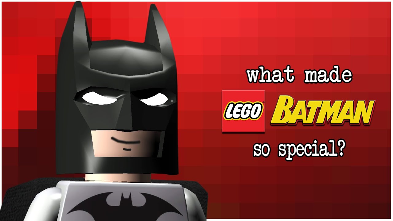 What Makes Lego Batman: The Videogame So Special? - YouTube