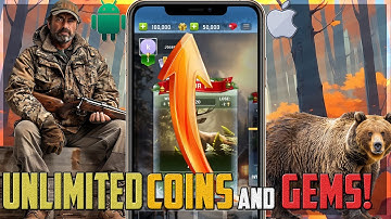 Hunting Sniper Hack/Mod Apk - How to Get Unlimited Gems and Coins in Hunting Sniper (iOS, Android)