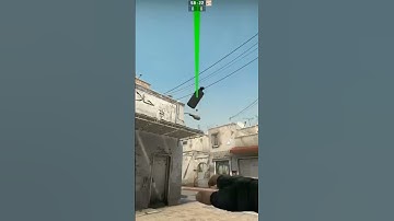 #csgo Dust 2 A  Long Crossing Smoke