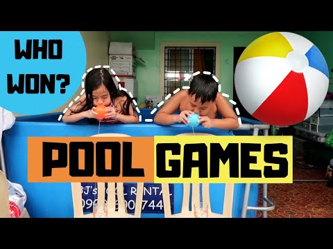 mini-pool-games!-naglaro-kami-sa-swimming-pool!-｜yesha-c.-🦄
