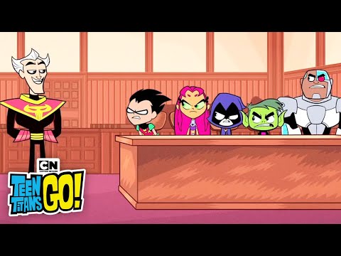 Trial Of The Titans I Teen Titans Go! I Cartoon Network