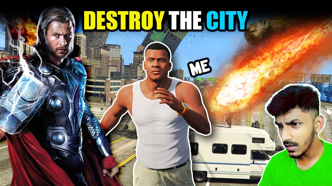 I Installed The GTA V Chaos Mod! - END of GTA 5 - Can You Survive The ...