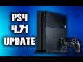 PS4 4.71 System Software Update - Should You DOWNLOAD