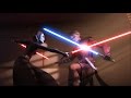 [FR] Anakin Skywalker VS Barriss Offee | Star Wars: The Clone Wars