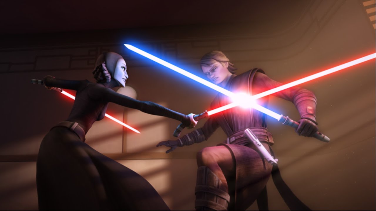 Anakin vs barriss