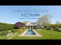 Spectacular $12,750,000 Traditional Hamptons Estate