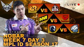 EVOS VS TLID MPL ID SEASON 17 RESTREAM  #mlbbidcreator